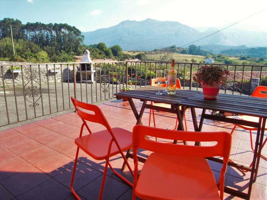 view from the terrace