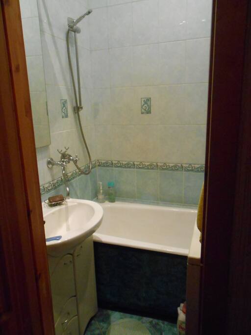Hot water is always