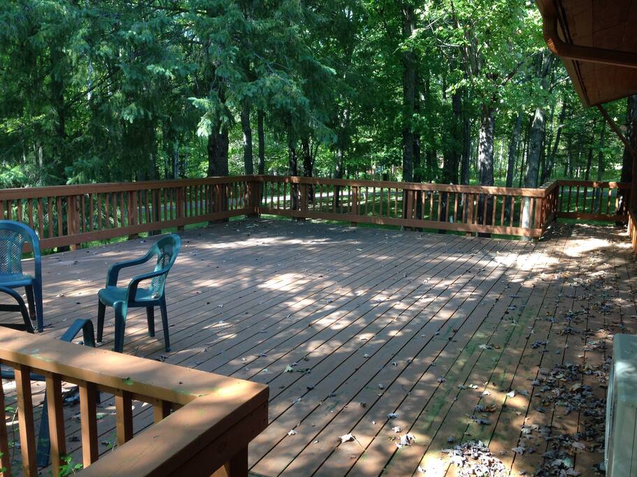 Ginormous Deck