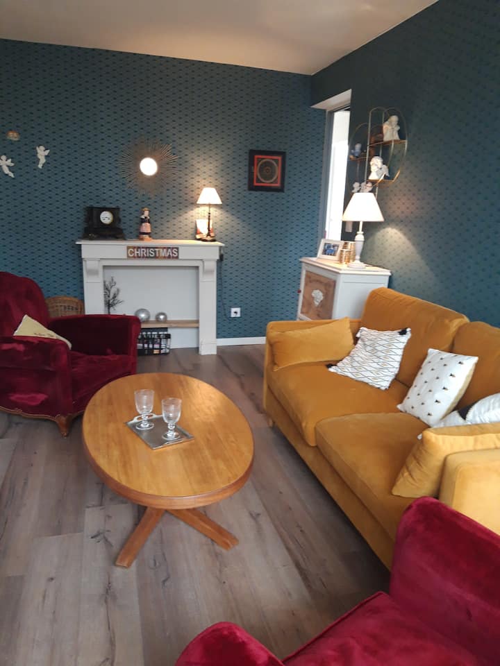 ห้องนั่งเล่น 1 cozi พร้อมทีวี 