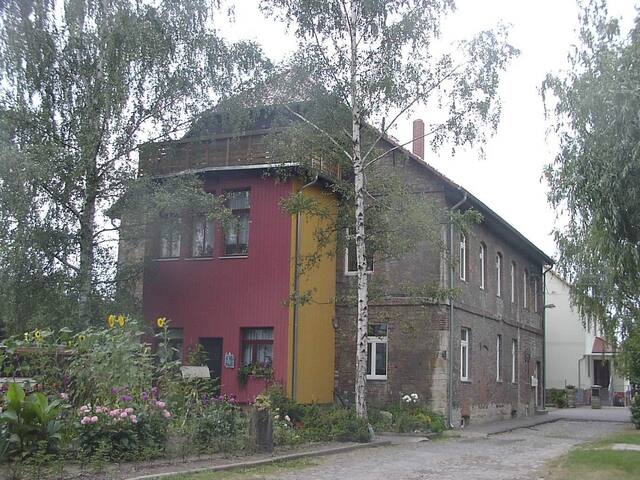 Einzelzimmer mit Gemeinschaftsbad