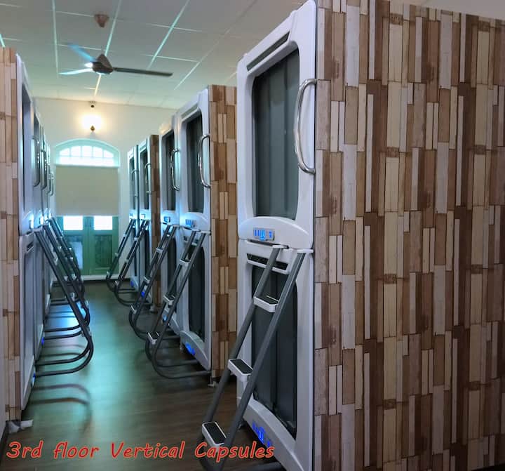 Stay With Me Capsules Hostel in Malacca, Malaysia Airbnb