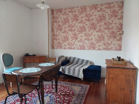 Small old and charming apartment.