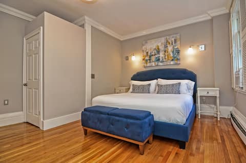 🌳Ace Location🌳Luxe🌳Walk MGH🌳Sanitized🐶Dogs OK