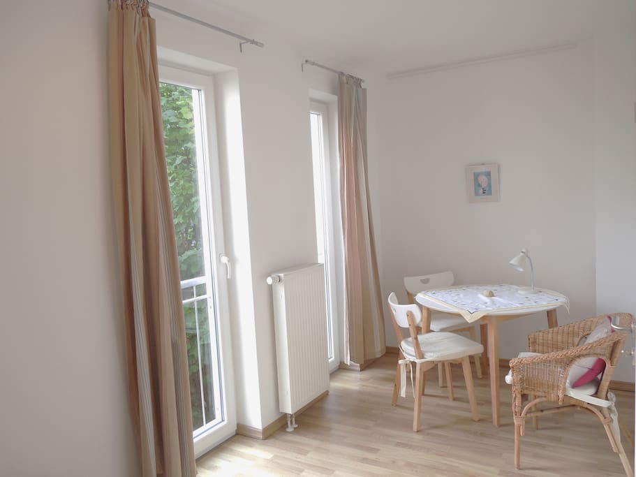 Leseecke im Zimmer