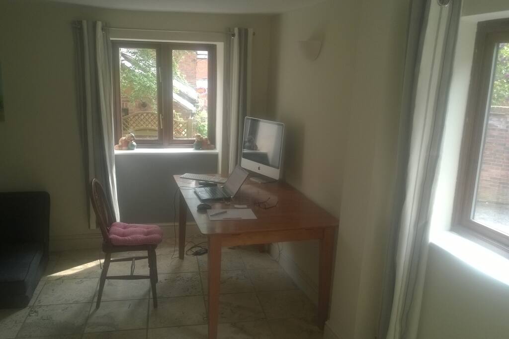 Desk Space