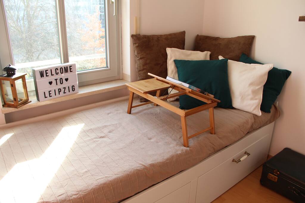 Als Einzel- oder als großes Doppelbett