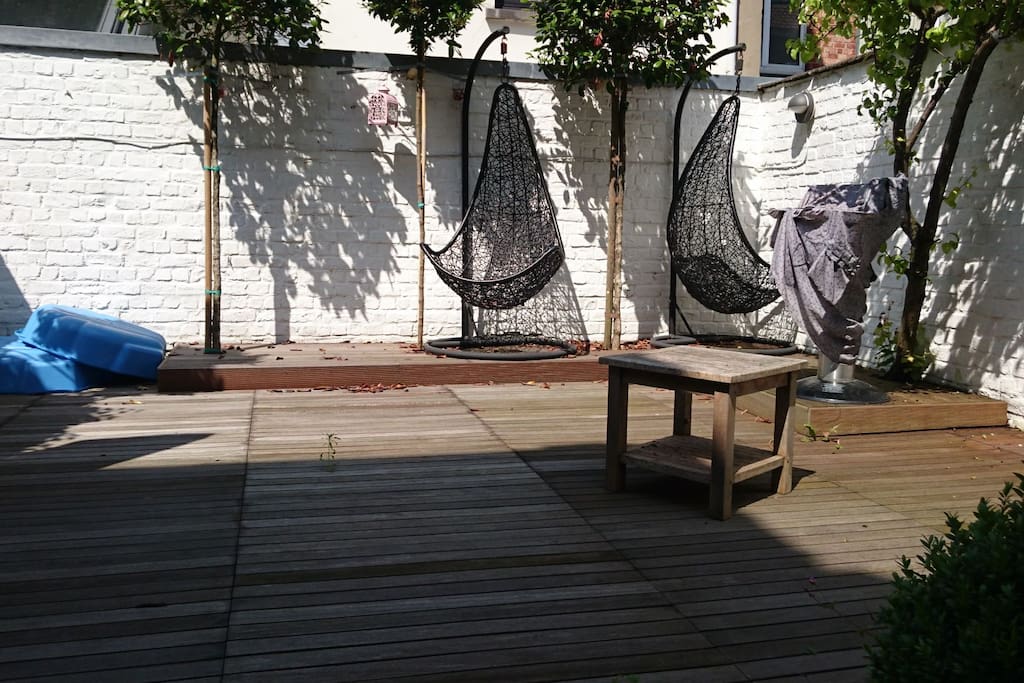 Terrace area
