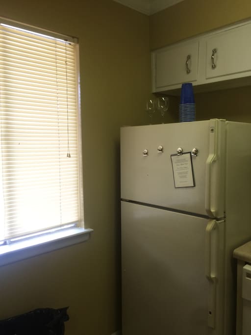 Kitchen fridge