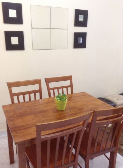 Dining area