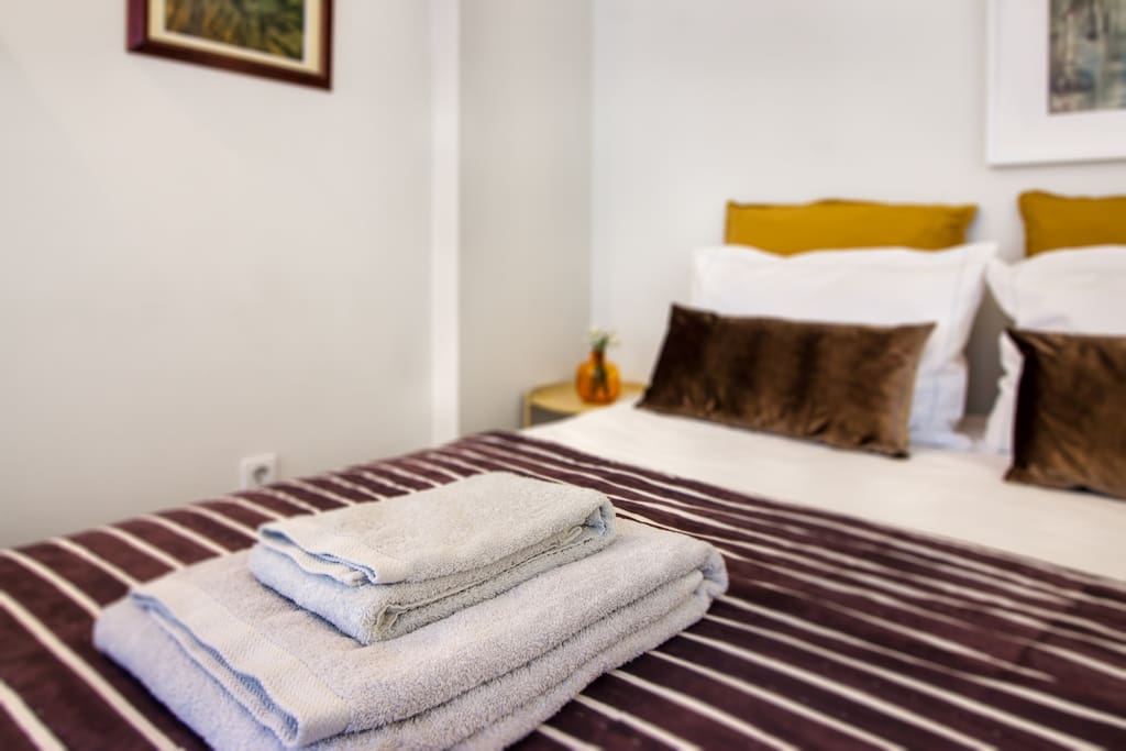 Fluffy towels