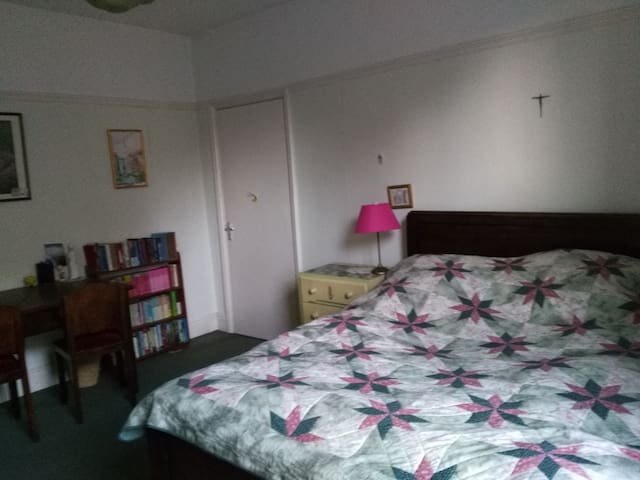Large, double room near university & city centre.