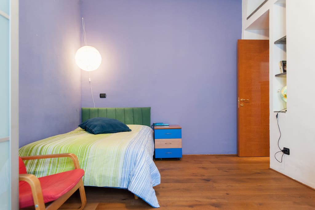 La camera AIRBNB
