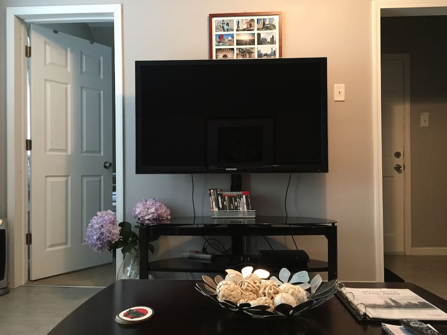 UPDATE- Bigger flatscreen tv in living room