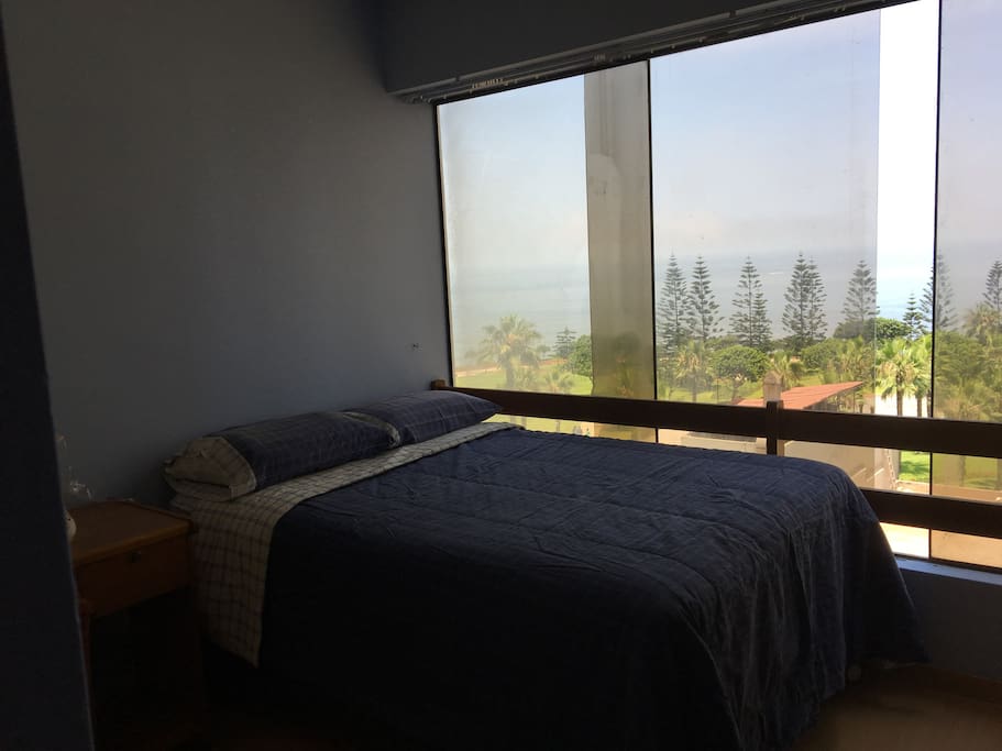 Vista desde el dormitorio