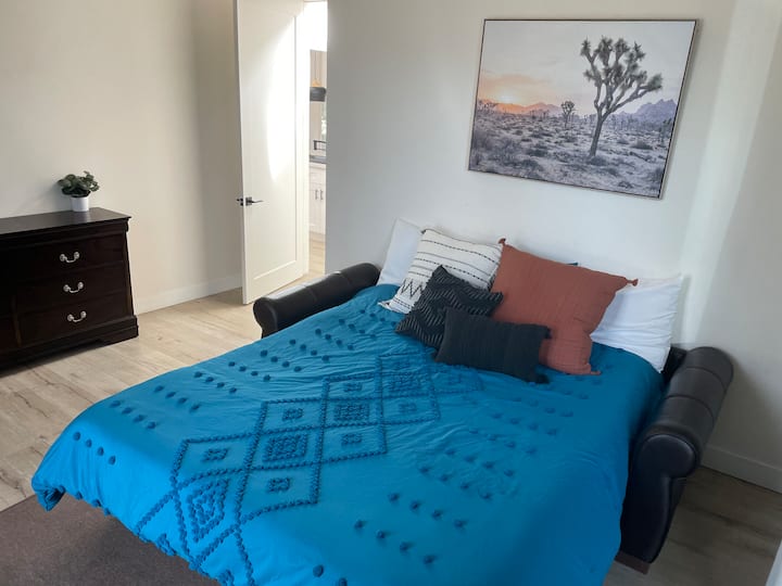 Dormitorio 4: sofá cama tamaño queen