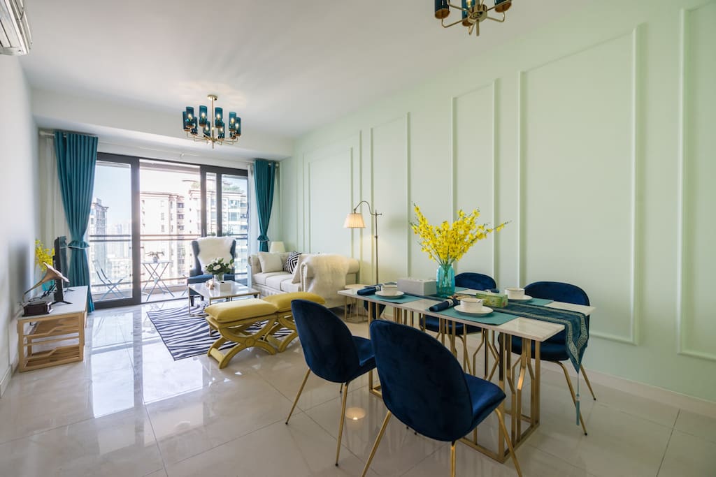 客厅 Living Room