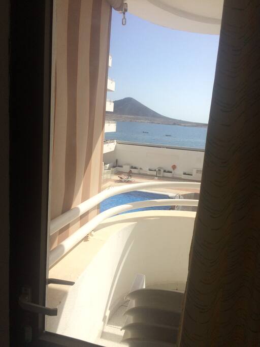 View from main bedroom
