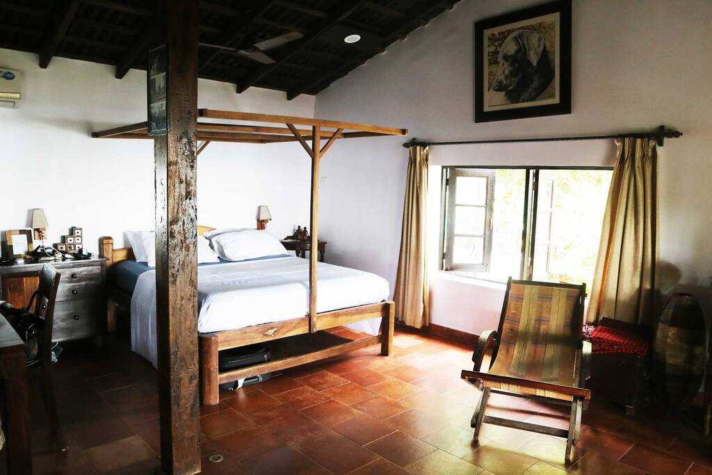 Portuguese style bedroom