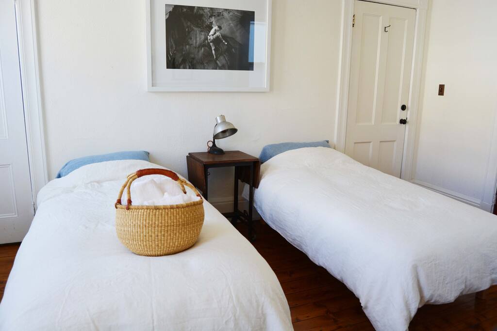 Room #2, 2 single beds