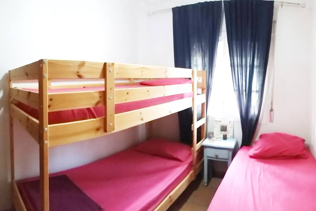 Shared room