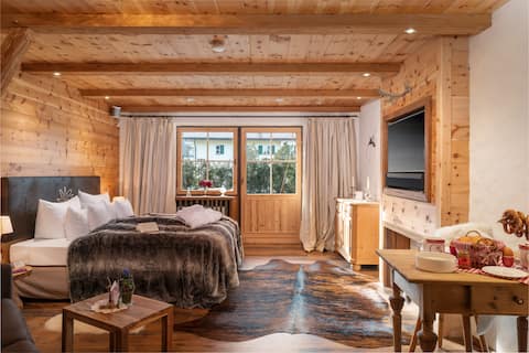 Beliebte Airbnb-Anzeige: Romantic Alpensuite Bergzauber in Inzell