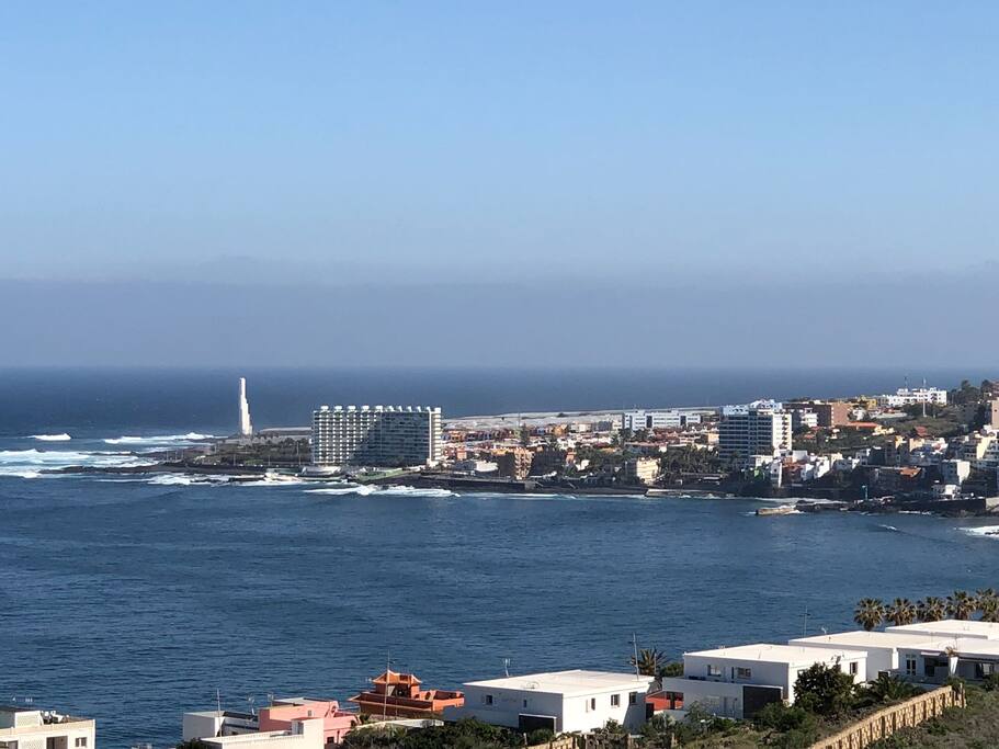 Vistas a la punta