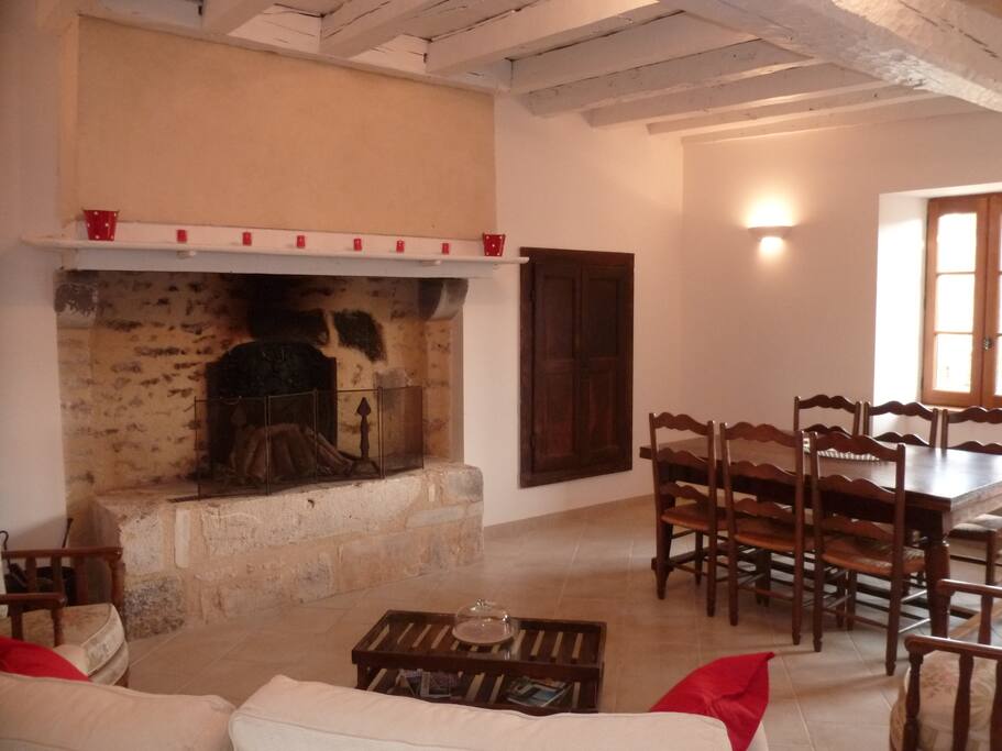 Salon / Salle à manger