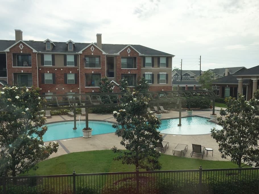 View from the bedroom