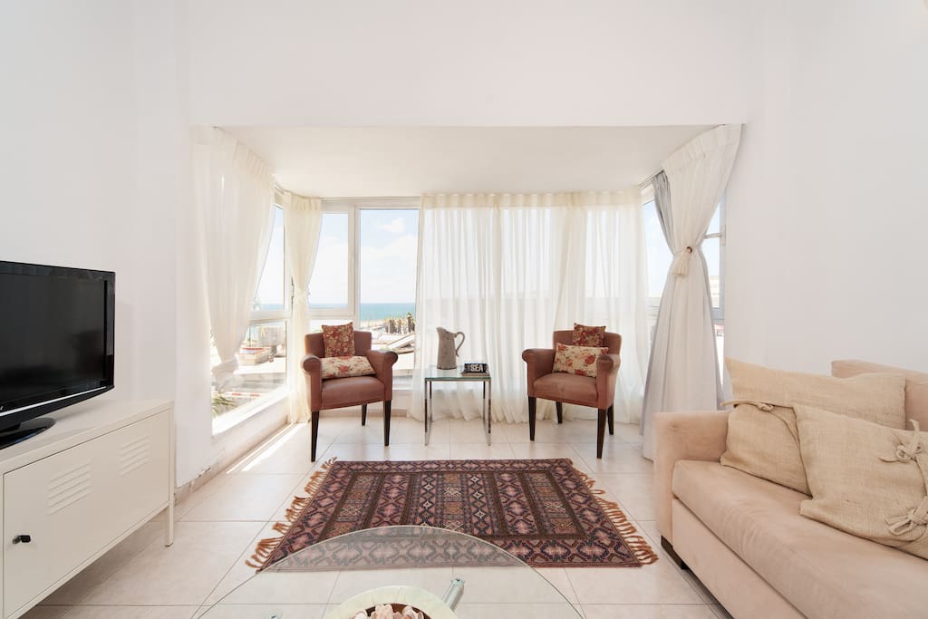 Sunny living room