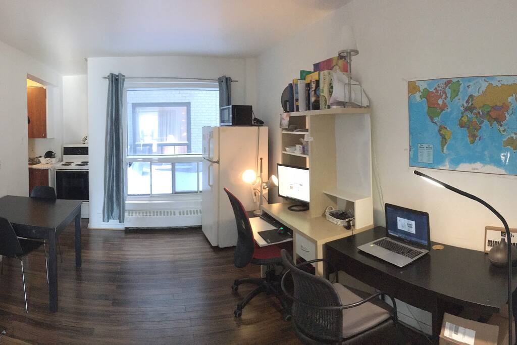 Salon spacieux