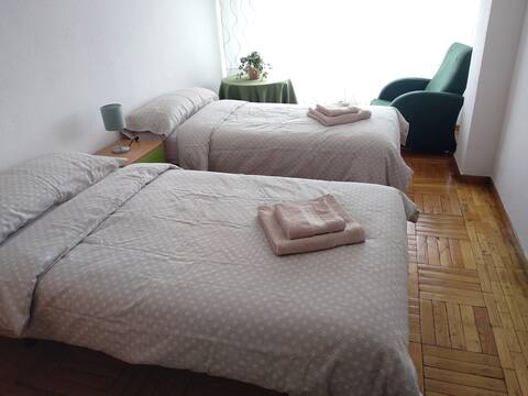 DOWNTOWN APARTMENT. Great for groups and families