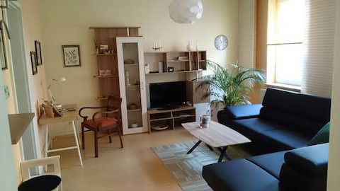 Top Airbnb: Beautiful first floor apartment in an Art Nouveau house in Weimar