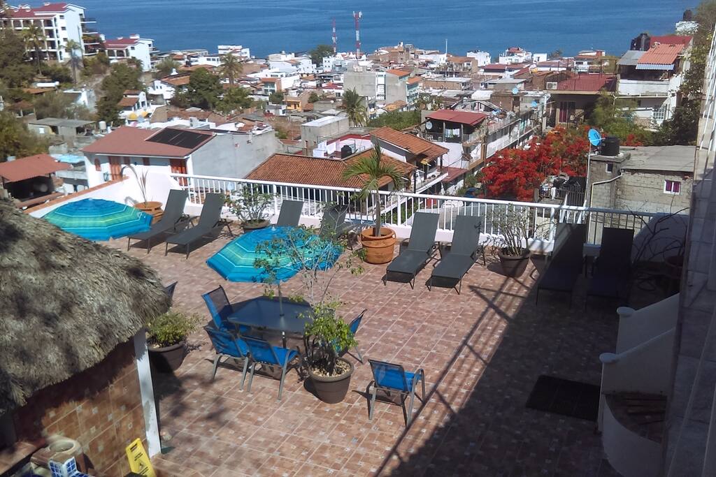 Studio Casa Sombrero Down Town Apartments For Rent In Puerto Vallarta Jalisco Mexico