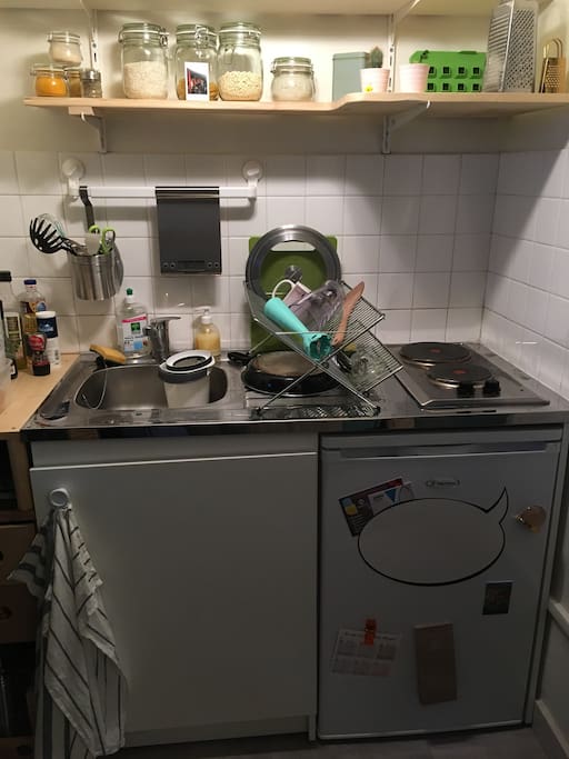 La kitchenette