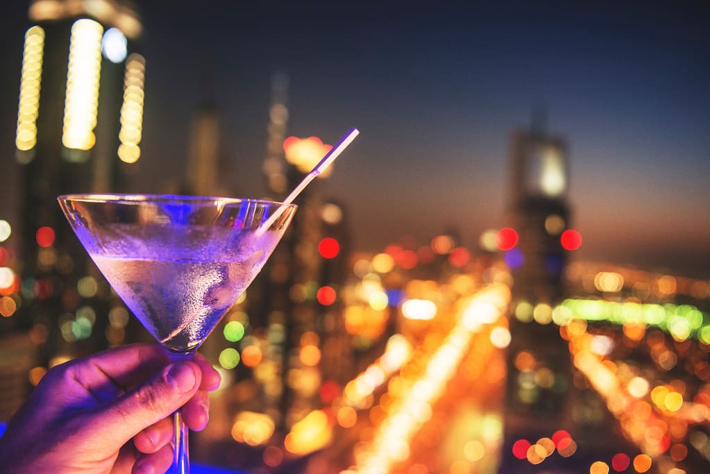 Lots of great bars and restaurants nearby.