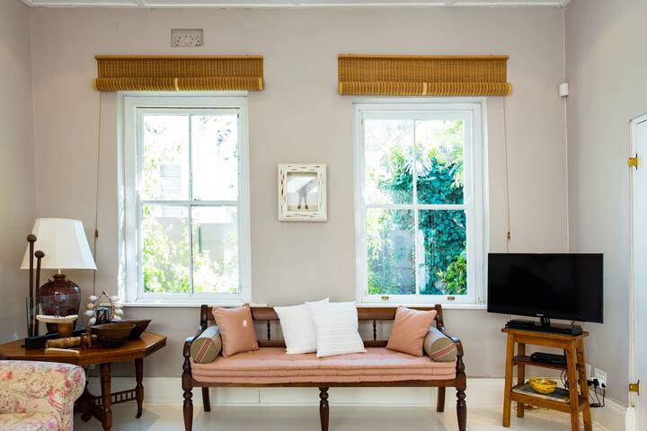 Chelsea Victorian with a Leafy Poolside Patio gallery image 5