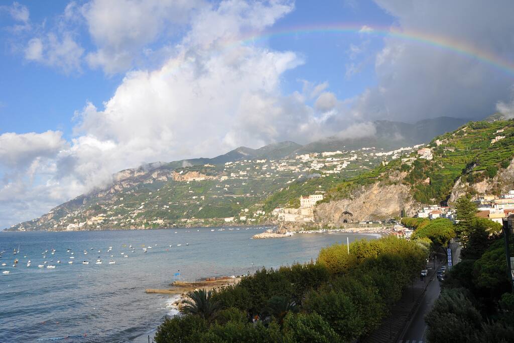Maiori view