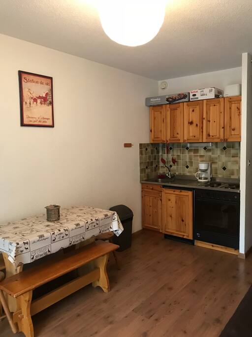 Coin Repas avec Kitchenette