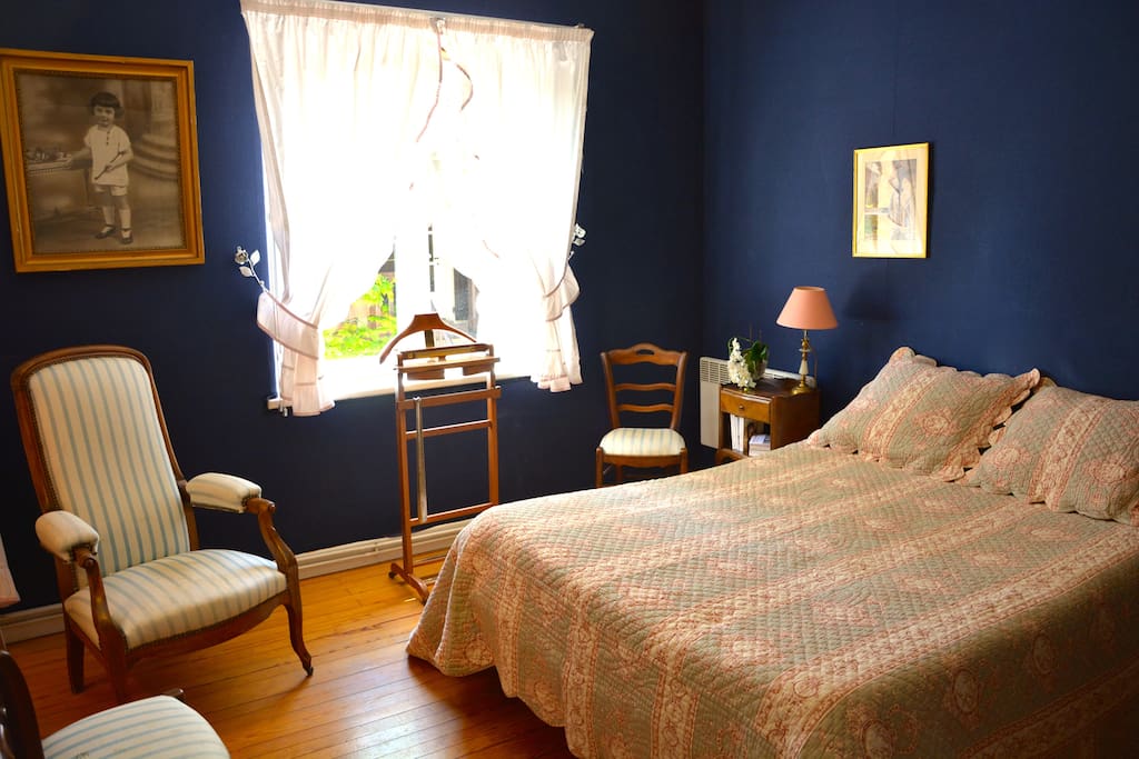 La chambre bleue
