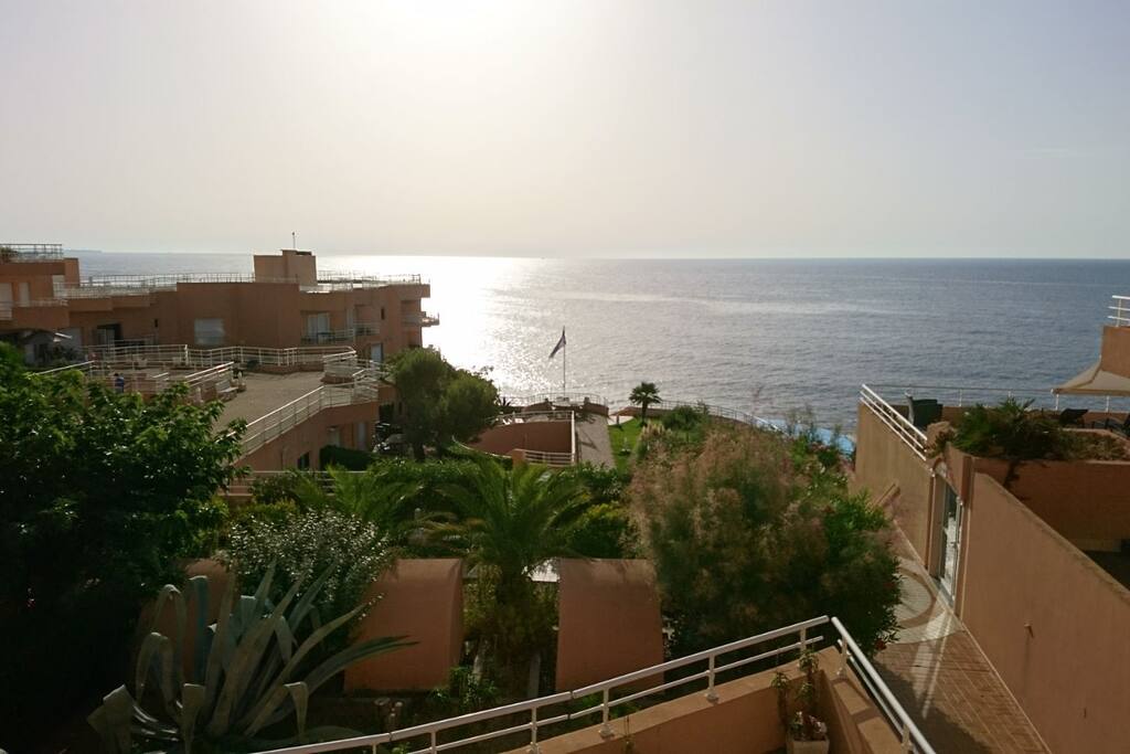 Vue d'ensemble de la résidence