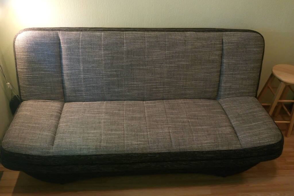Sleeping place 120-200 cm