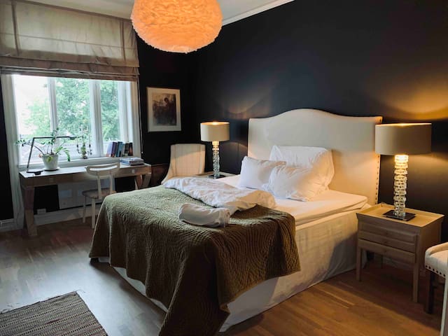 Stylish flat in the embassy area