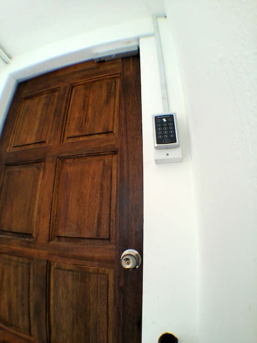 Electronic Security Door Lock