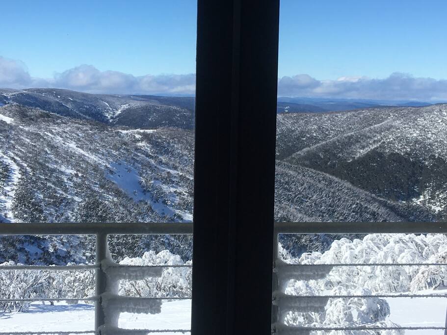 The bluebird view!