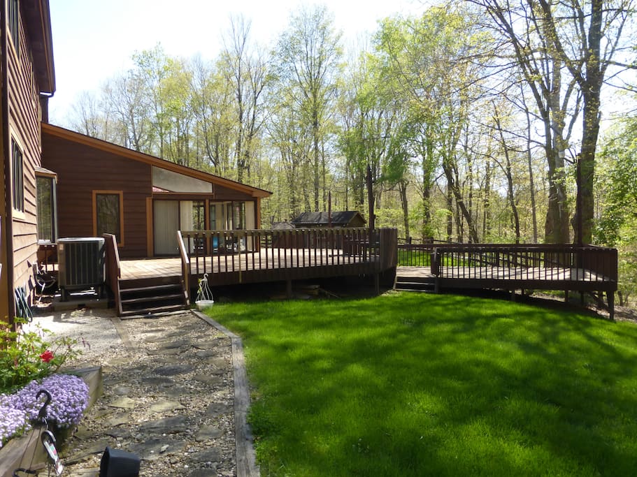 Backyard (5 acres total)