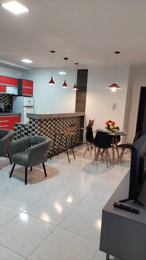 Furnished apartment in the center of Paulo Afonso