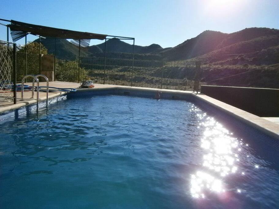Piscina de las habitaciones