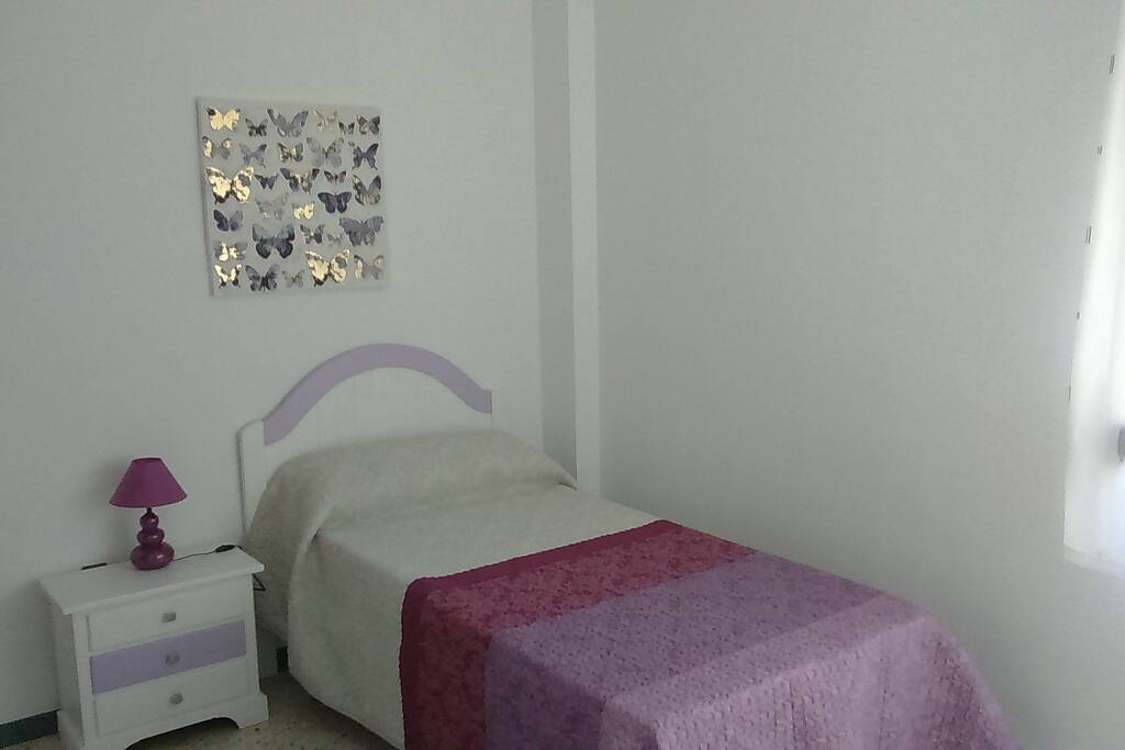 Habitación individual.