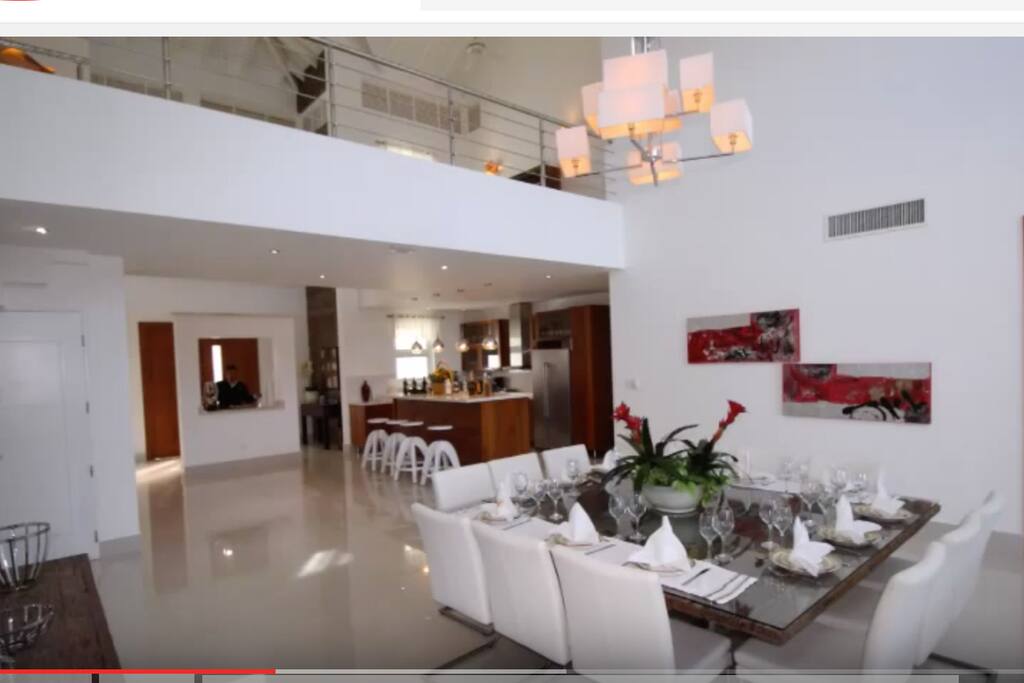 Villa interior